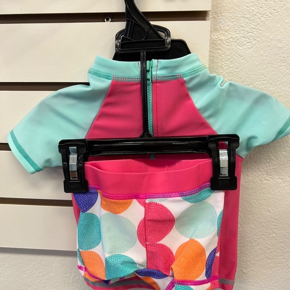 NWT BaDaboom Rashguard Set Cactus Print - Picture 2 of 3